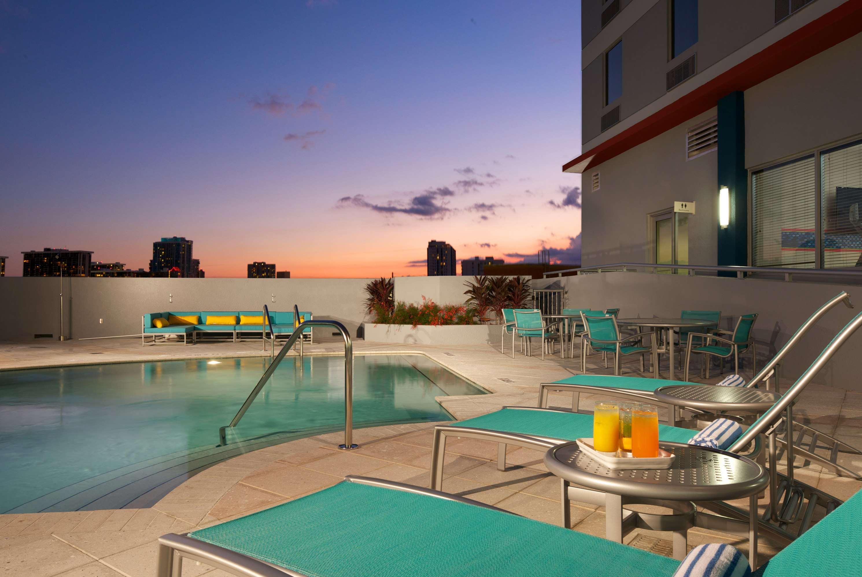 Hampton Inn & Suites By Hilton Miami Downtown/Brickell Удобства фото